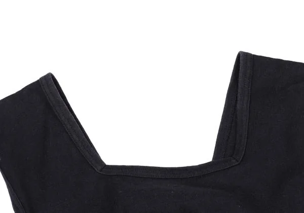 COMME des GARCONS Square-neck Draped Sleeveless Top K-155278_004