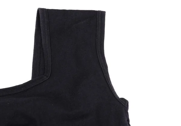 COMME des GARCONS Square-neck Draped Sleeveless Top K-155278_005