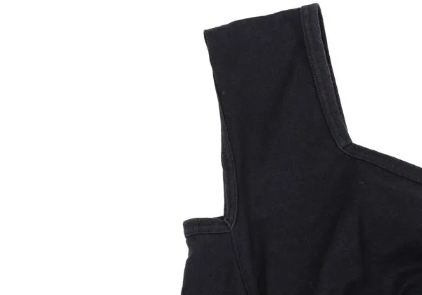 COMME des GARCONS Square-neck Draped Sleeveless Top K-155278_006