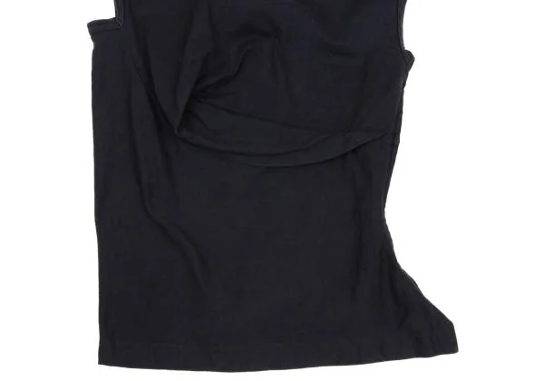 COMME des GARCONS Square-neck Draped Sleeveless Top K-155278_007