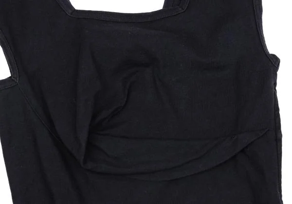 COMME des GARCONS Square-neck Draped Sleeveless Top K-155278_008
