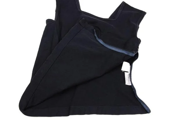 COMME des GARCONS Square-neck Draped Sleeveless Top K-155278_009