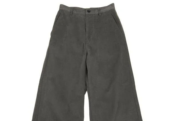 MHL Cotton Moleskin Wide Pants K-155298_002