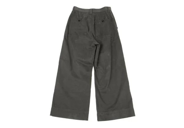 MHL Cotton Moleskin Wide Pants K-155298_010