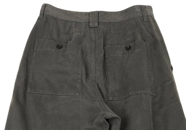 MHL Cotton Moleskin Wide Pants K-155298_011