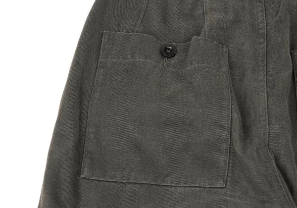 MHL Cotton Moleskin Wide Pants K-155298_012