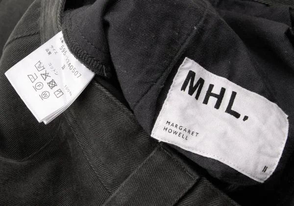 MHL Cotton Moleskin Wide Pants K-155298_014