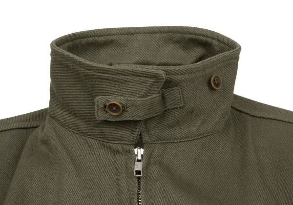 ワイズフォーメンY's for men コットンダブルジップブルゾン