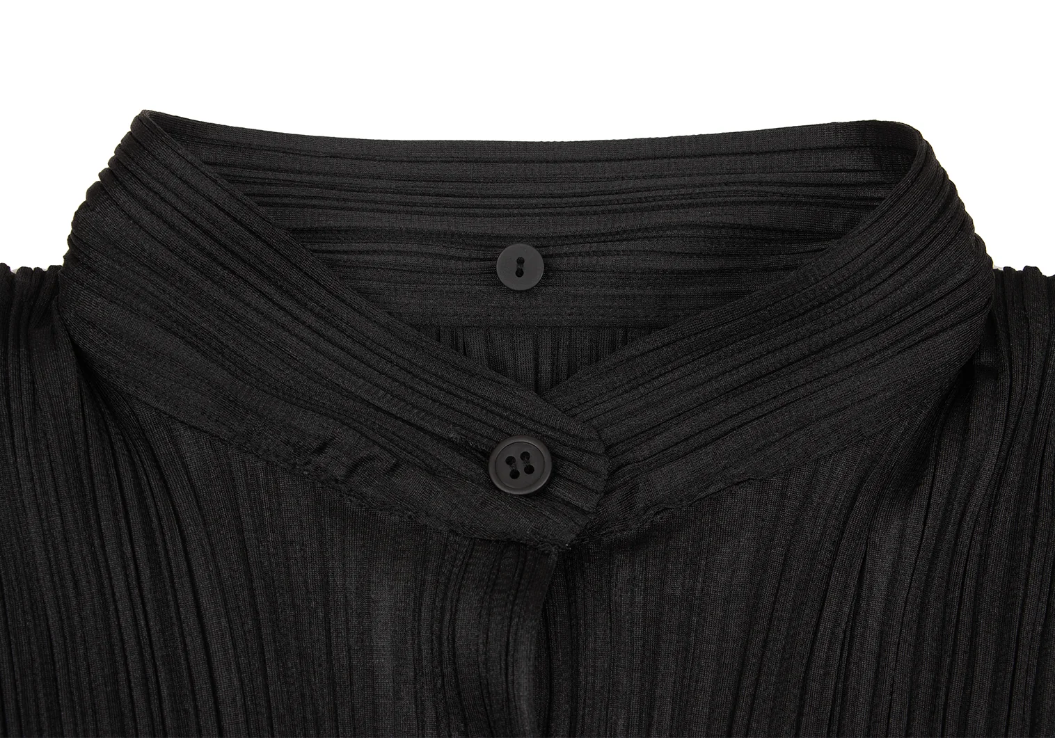 PLEATS PLEASE プリーツ ポロシャツ 3 プリーツプリーズPLEATS PLEASE プリーツ襟着脱半袖ポロシャツ