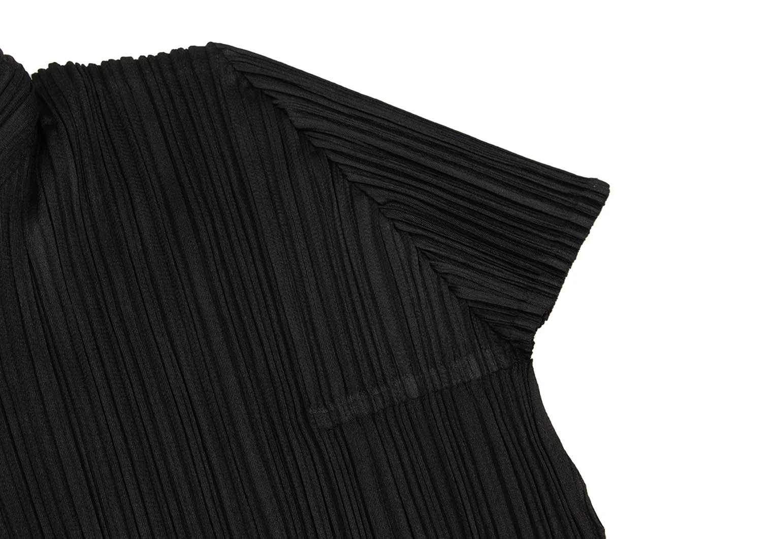 PLEATS PLEASE プリーツ ポロシャツ 3 プリーツプリーズPLEATS PLEASE プリーツ襟着脱半袖ポロシャツ