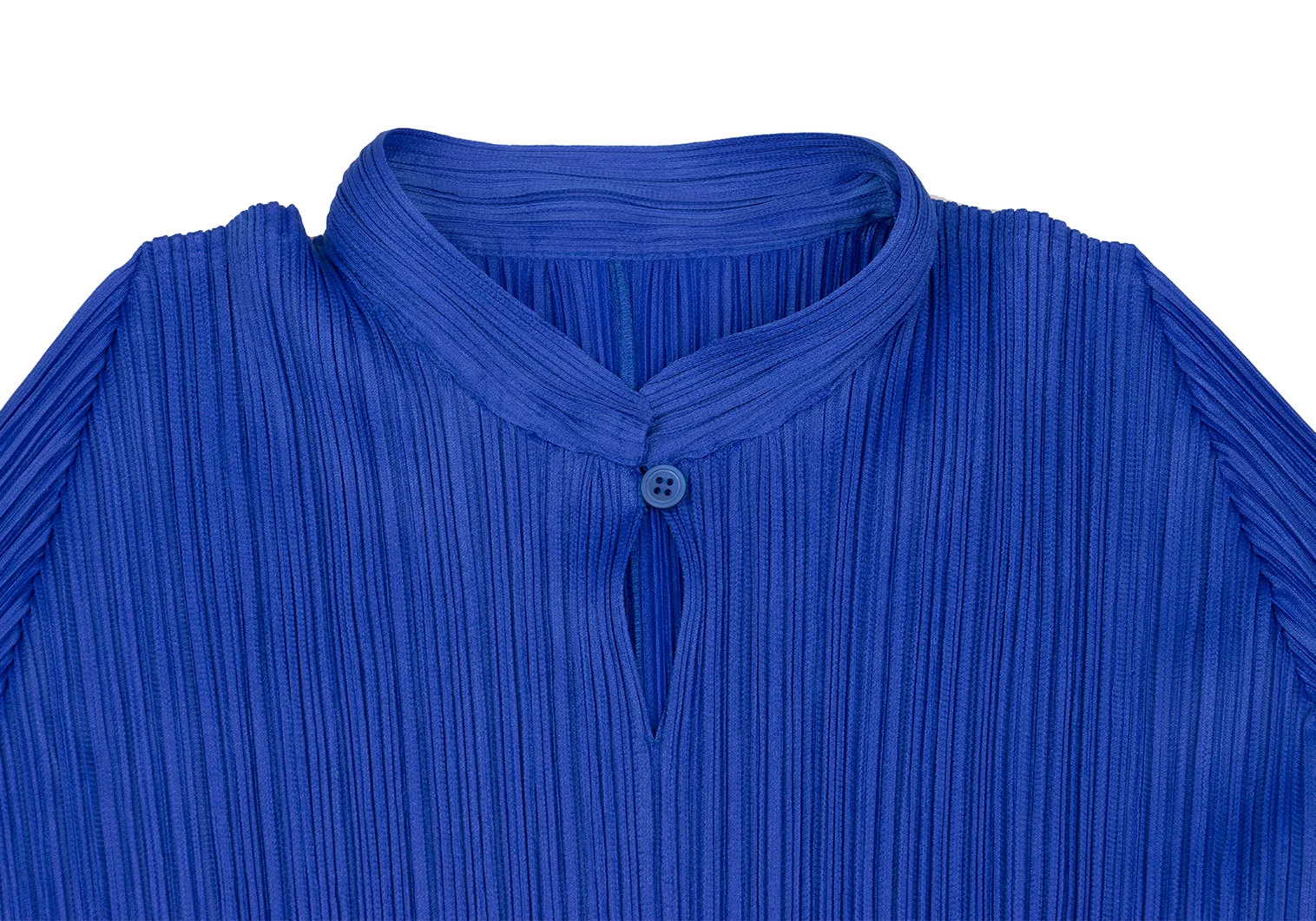 プリーツプリーズPLEATS PLEASE チェックプリント半袖プリーツ