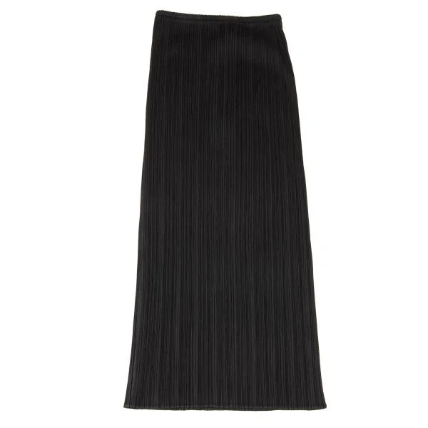 PLEATS PLEASE Pleated Long Skirt K-155447_002