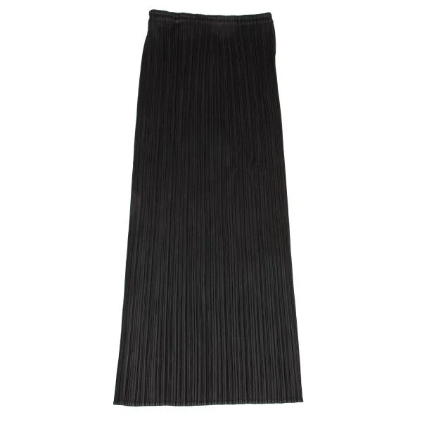PLEATS PLEASE Pleated Long Skirt K-155447_007