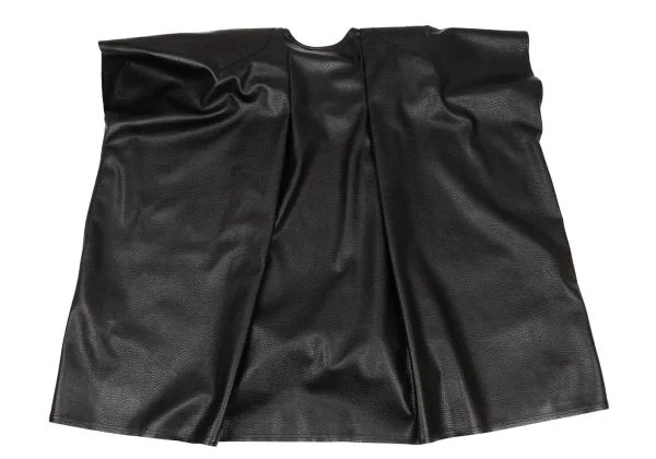 新品!ジュンヤワタナベ コムデギャルソンJUNYA WATANABE COMME des GARCONS フェイクレザータックスクエアシルエットトップス 黒S K-155458_009
