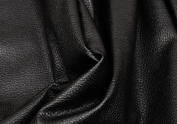 新品!ジュンヤワタナベ コムデギャルソンJUNYA WATANABE COMME des GARCONS フェイクレザータックスクエアシルエットトップス 黒S K-155458_011
