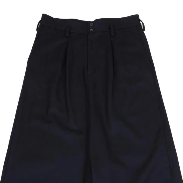 COMME des GARCONS FRANCE Wool Wide Penguin Pants K-155471_002