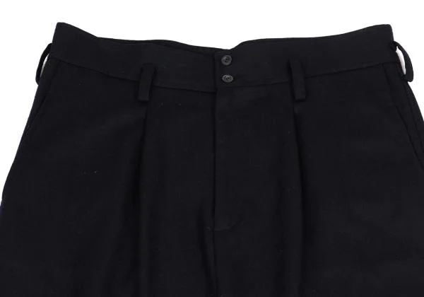 COMME des GARCONS FRANCE Wool Wide Penguin Pants K-155471_003