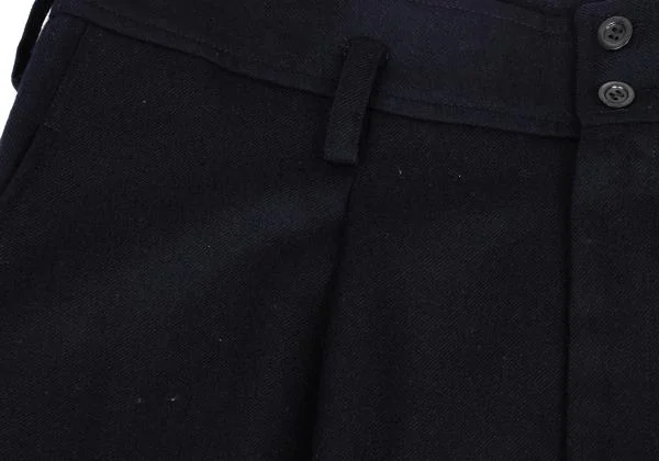 COMME des GARCONS FRANCE Wool Wide Penguin Pants K-155471_005