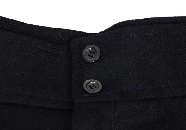 COMME des GARCONS FRANCE Wool Wide Penguin Pants K-155471_006