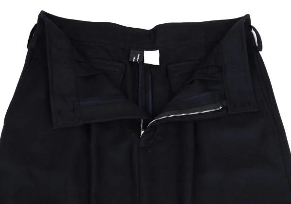 COMME des GARCONS FRANCE Wool Wide Penguin Pants K-155471_007