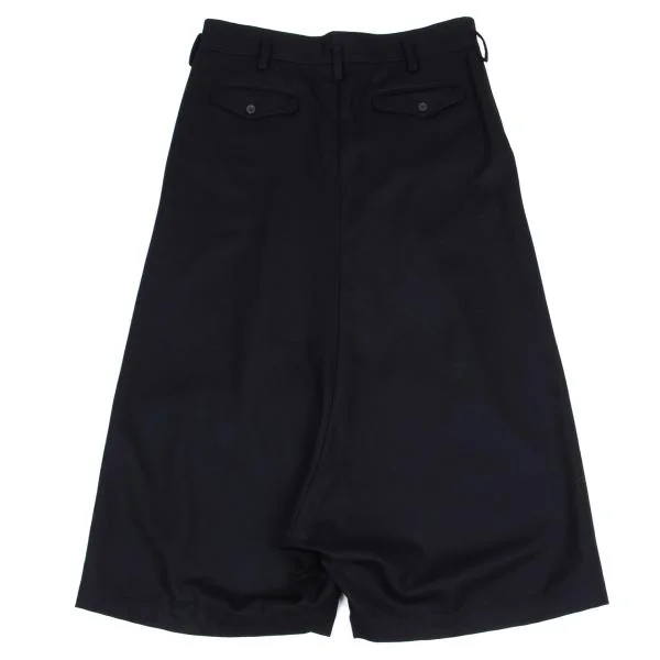 COMME des GARCONS FRANCE Wool Wide Penguin Pants K-155471_010