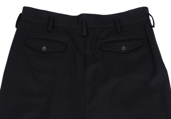 COMME des GARCONS FRANCE Wool Wide Penguin Pants K-155471_011