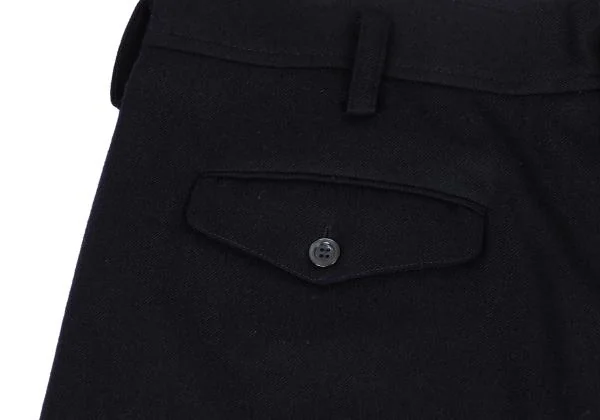 COMME des GARCONS FRANCE Wool Wide Penguin Pants K-155471_012