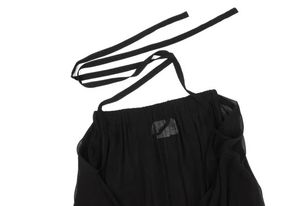 robe de chambre COMME des GARCONS Half Wrap See-through Skirt K-155475_005
