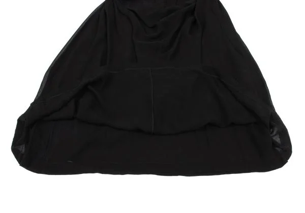robe de chambre COMME des GARCONS Half Wrap See-through Skirt K-155475_008