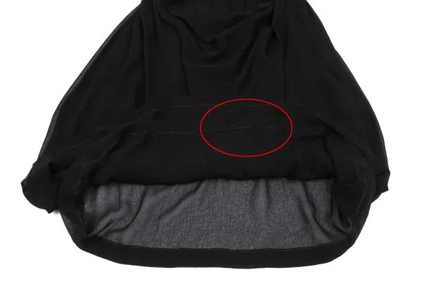 robe de chambre COMME des GARCONS Half Wrap See-through Skirt K-155475_009