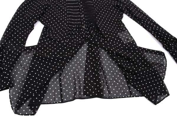 COMME DES GARCONS | FLORAL CHIFFON SKIRT
