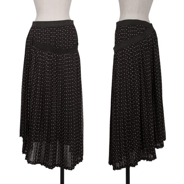 JUNYA WATANABE COMME des GARCONS Dot See-through Blouse