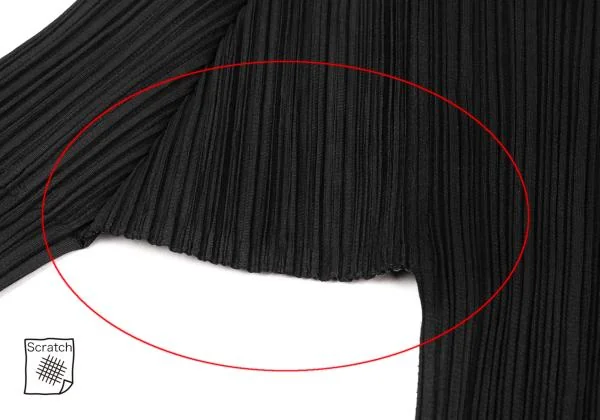 PLEATS PLEASE Pleated Turtleneck T Shirt K-155521_004