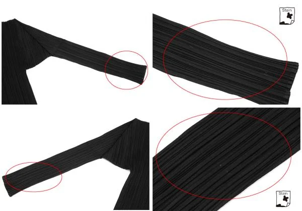 PLEATS PLEASE Pleated Turtleneck T Shirt K-155521_008