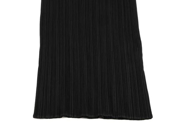 PLEATS PLEASE Pleated Turtleneck T Shirt K-155521_011