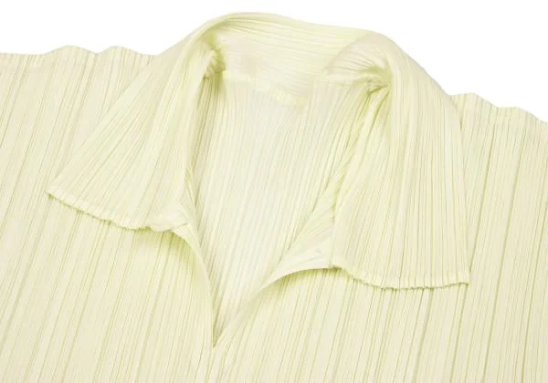 PLEATS PLEASE Pleated French Sleeve Top K-155523_006