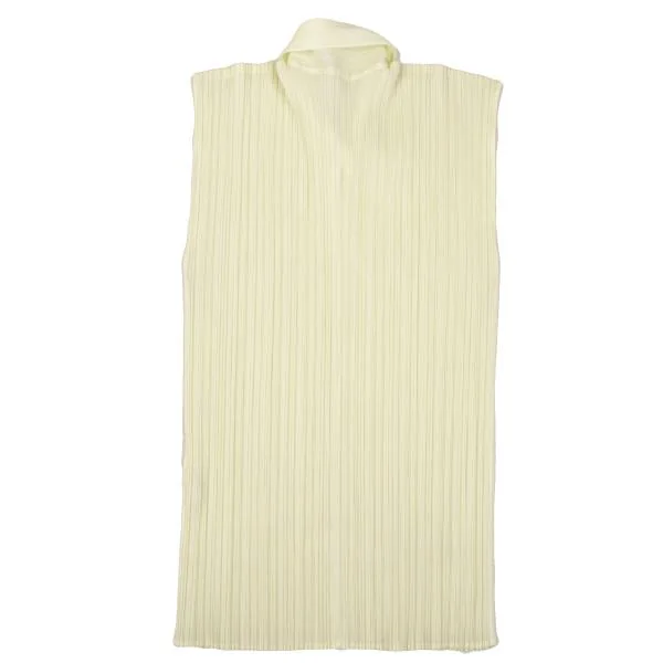 PLEATS PLEASE Pleated French Sleeve Top K-155523_010