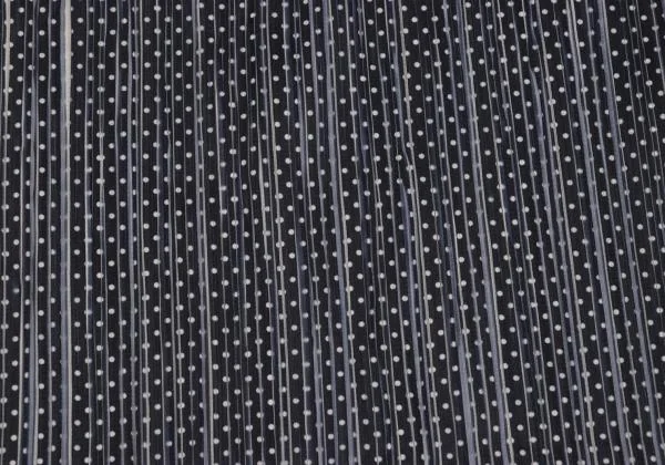 PLEATS PLEASE Pleated Pin Dot Tank Top K-155524_009