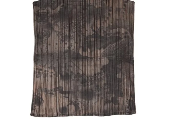 PLEATS PLEASE Pleats Foil Printed Tank Top K-155525_006