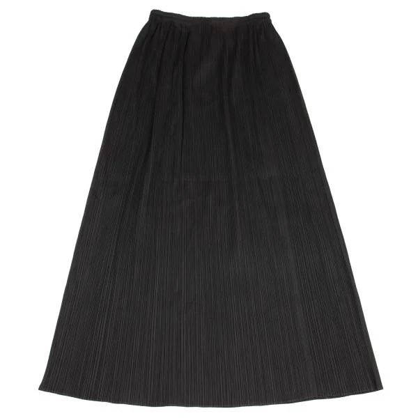 PLEATS PLEASE Pleated Long Skirt K-155527_002