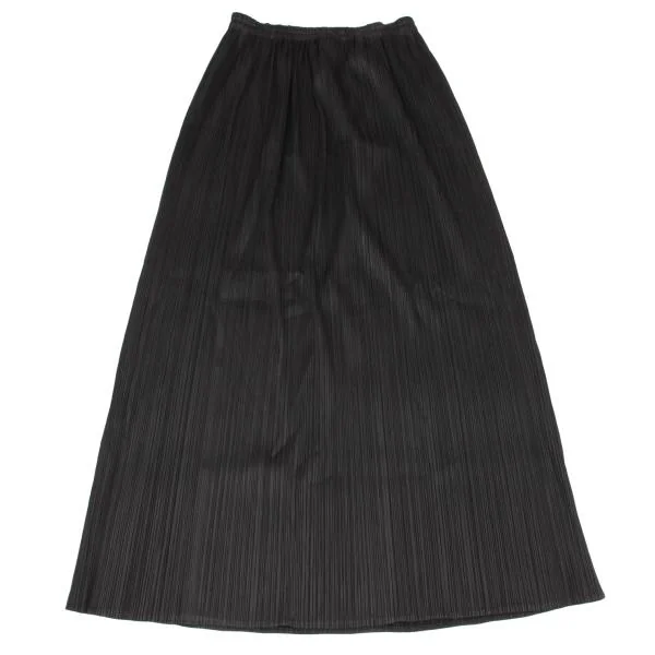 PLEATS PLEASE Pleated Long Skirt K-155527_007