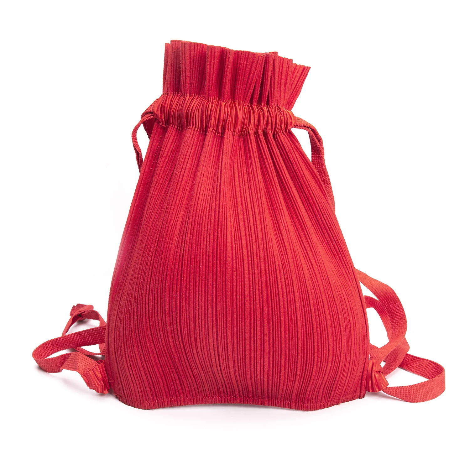 PLEATS PLEASE プリーツ　サルエルパンツ　薄赤色 PLEATS PLEASE プリーツ サルエルパンツ 薄赤色