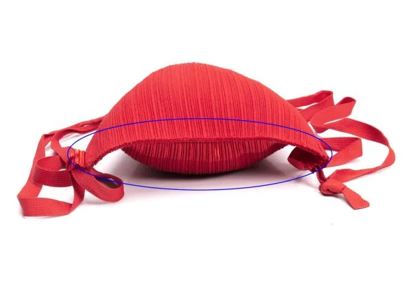 最終価格プリーツプリーズ　PLEATS PLEAS 　me　トップス　レッド プリーツプリーズPLEATS PLEASE プリーツナップサック 赤 | DC