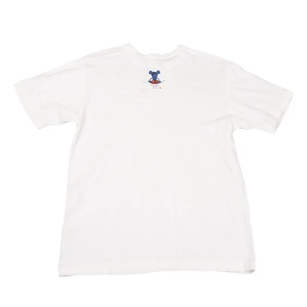 45rpm×DISNEY コットンバックミッキーマウスプリントTシャツ オフ4 K-155536_001