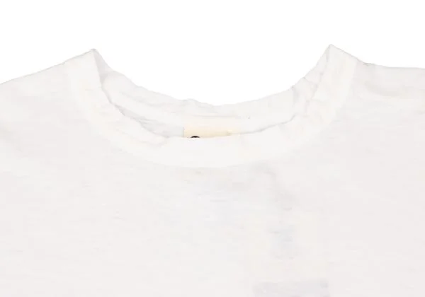 45rpm×DISNEY コットンバックミッキーマウスプリントTシャツ オフ4 K-155536_004