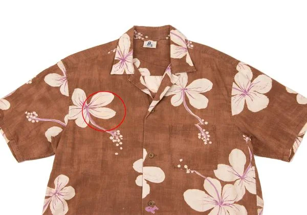 45rpm& Cotton Floral Printed Aloha Shirt K-155555_002