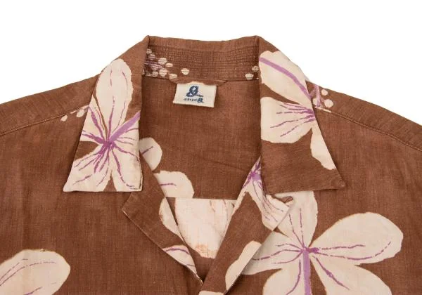 45rpm& Cotton Floral Printed Aloha Shirt K-155555_004