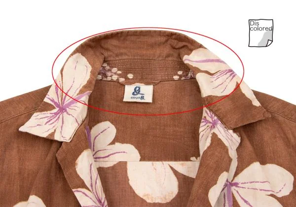 45rpm& Cotton Floral Printed Aloha Shirt K-155555_005