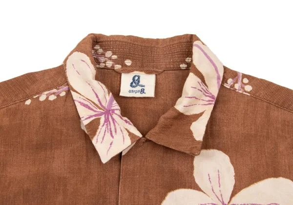 45rpm& Cotton Floral Printed Aloha Shirt K-155555_006