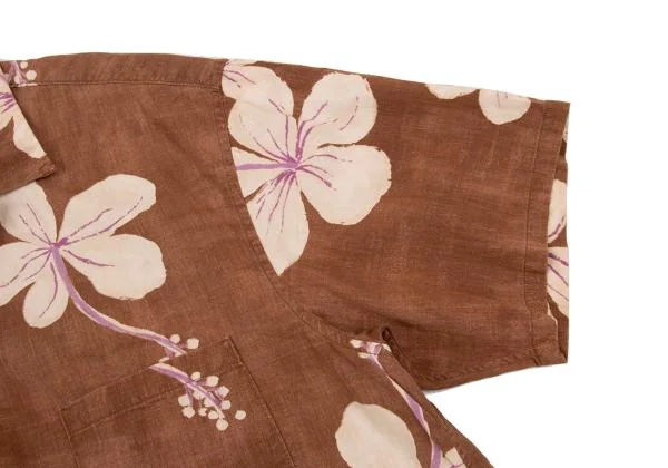 45rpm& Cotton Floral Printed Aloha Shirt K-155555_010